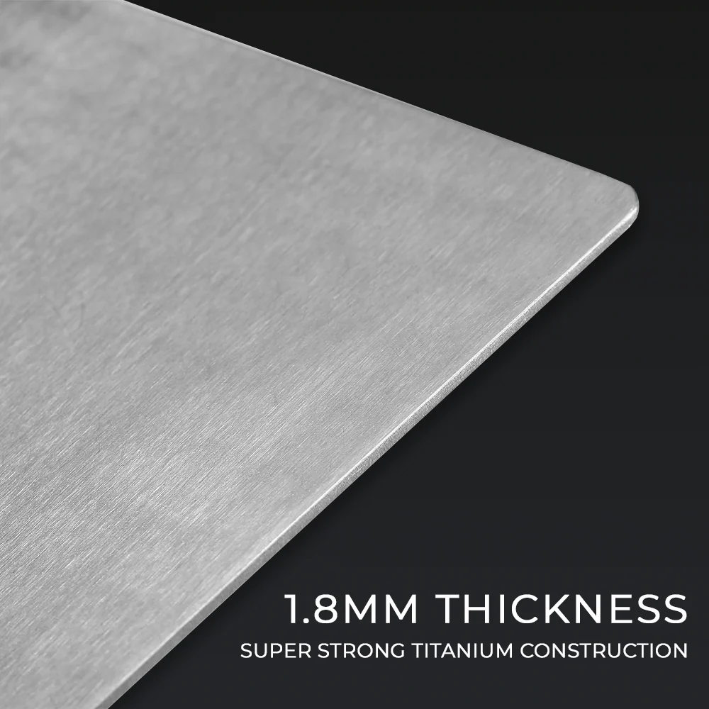 100% Pure Titanium Cutting Board V1 - Image 4