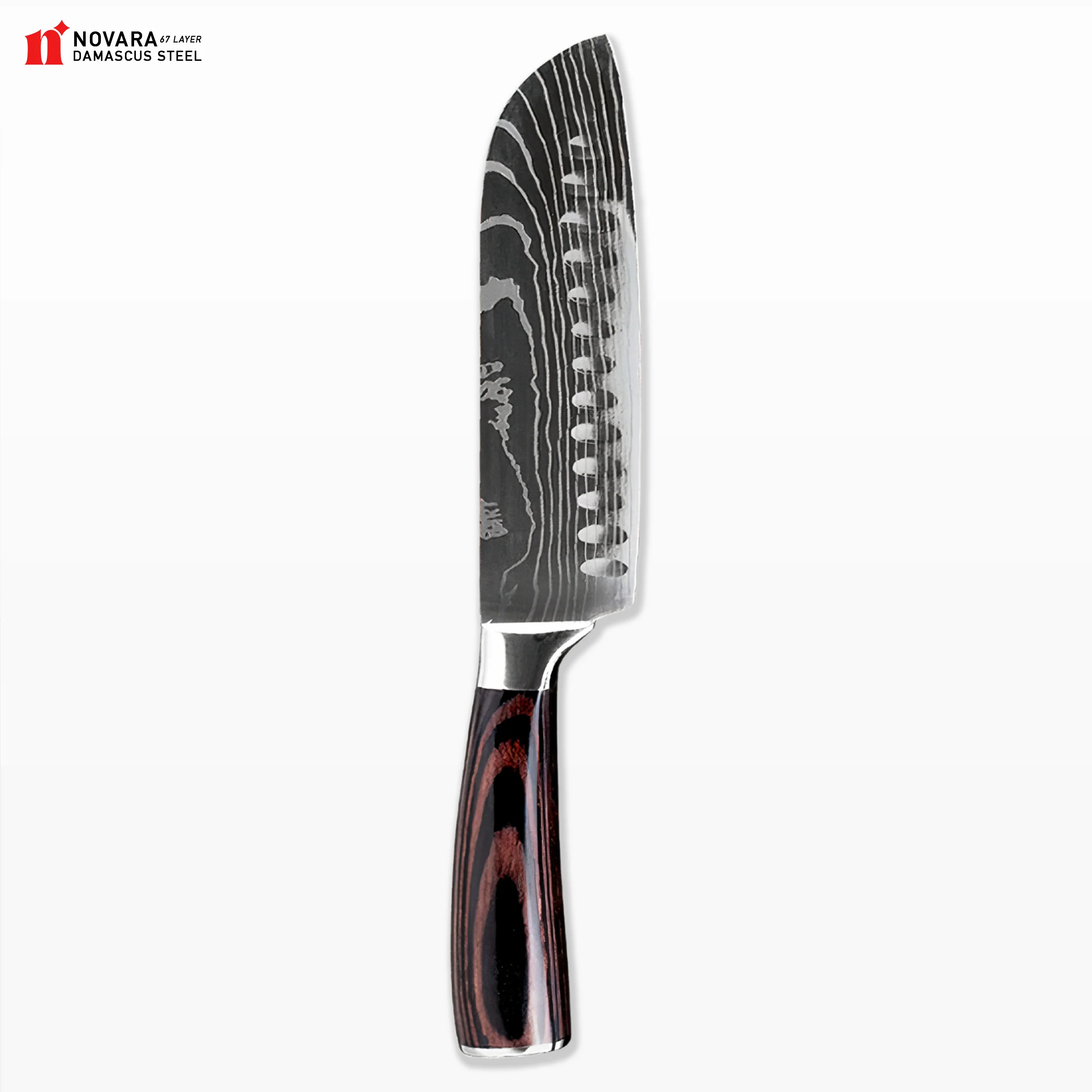 Novara Bonsai (盆栽の木) - Damascus Steel Knives - Image 8