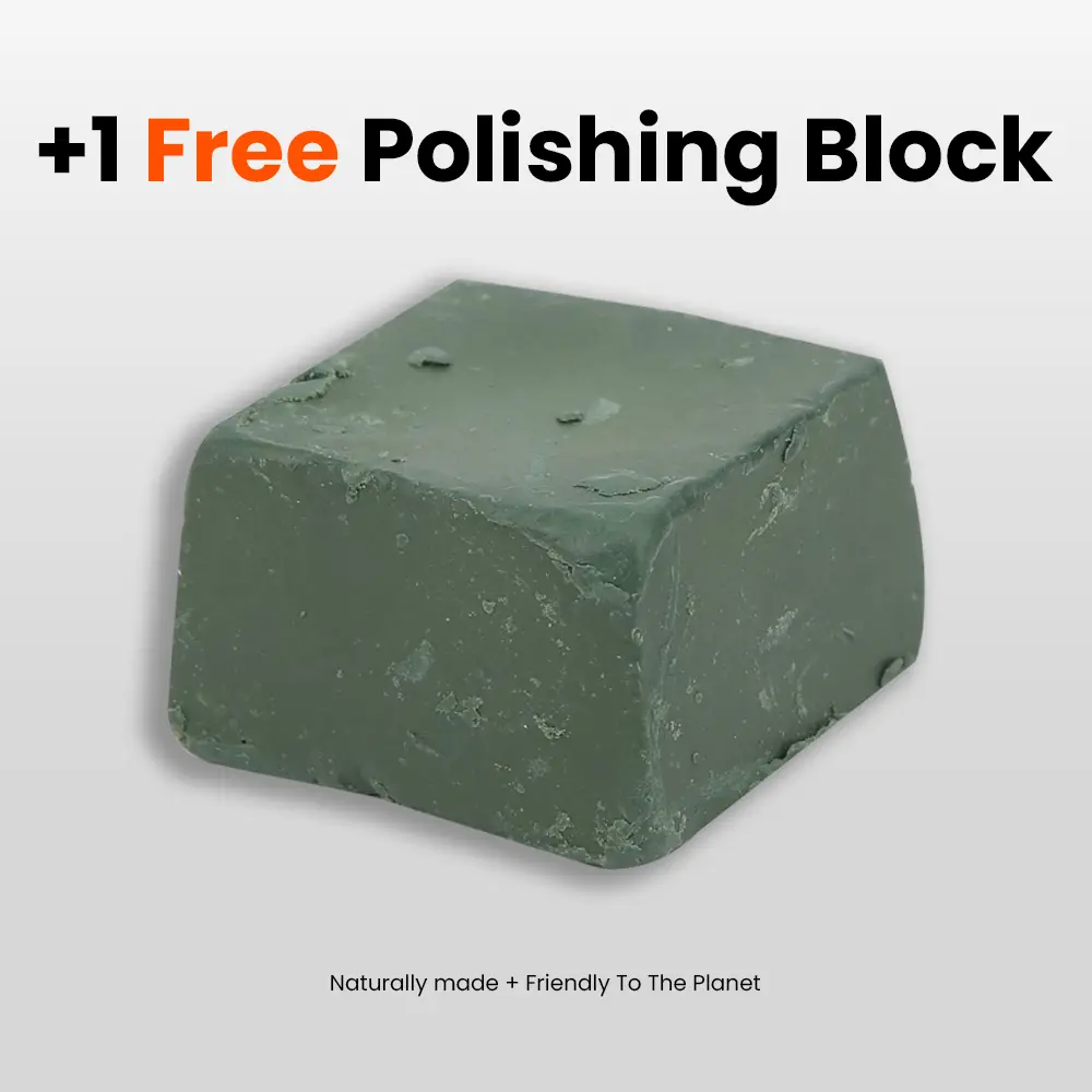 LEATHER STROPPING BLOCK + POLISHING BLOCK - Image 3