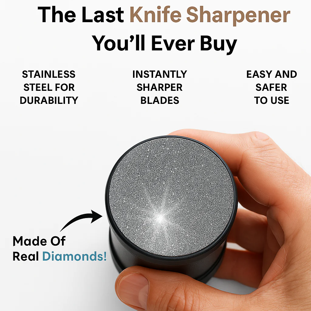 NOVARA DIAMOND ROLLING KNIFE-SHARPENER SET - Image 6